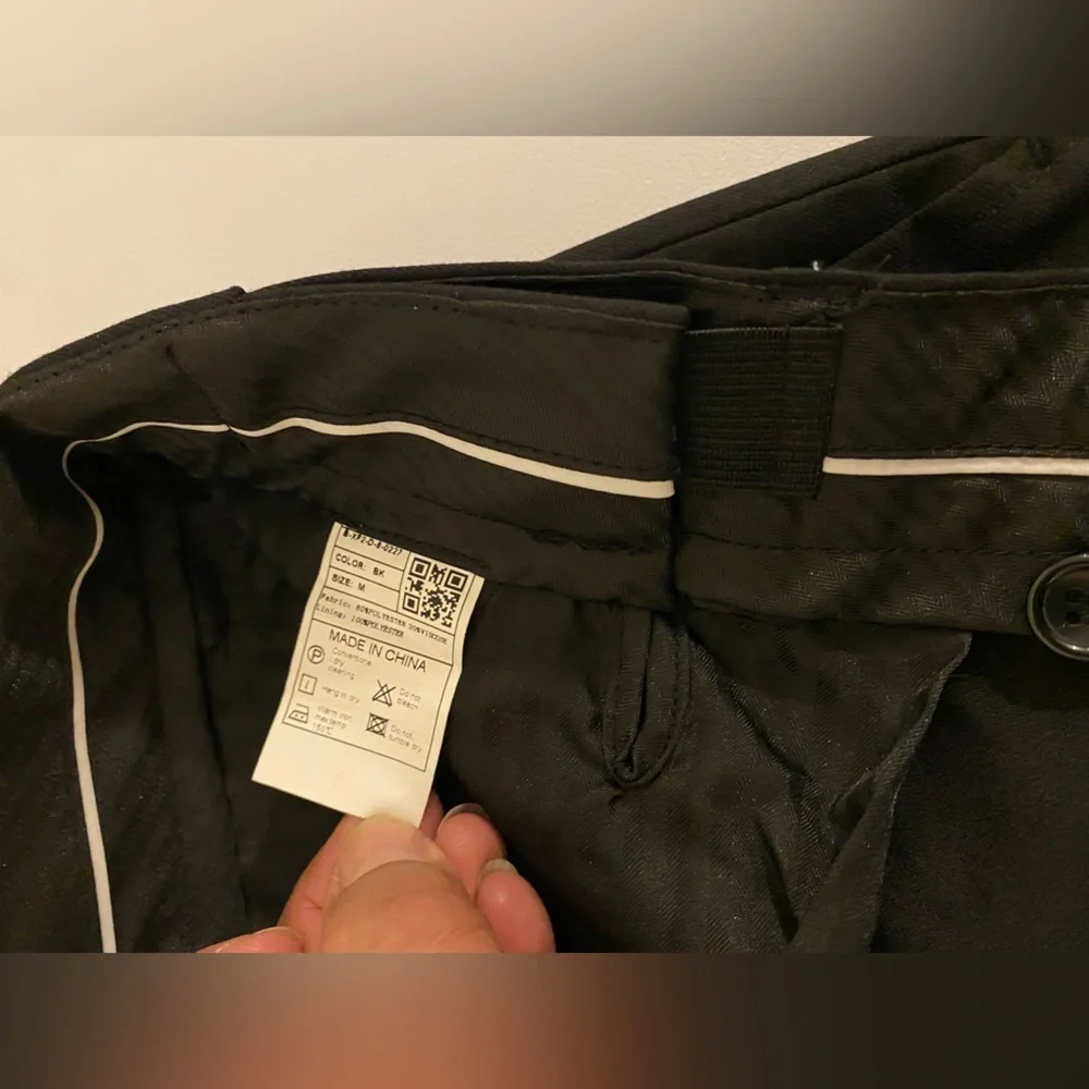 Classic Black Men's Suit